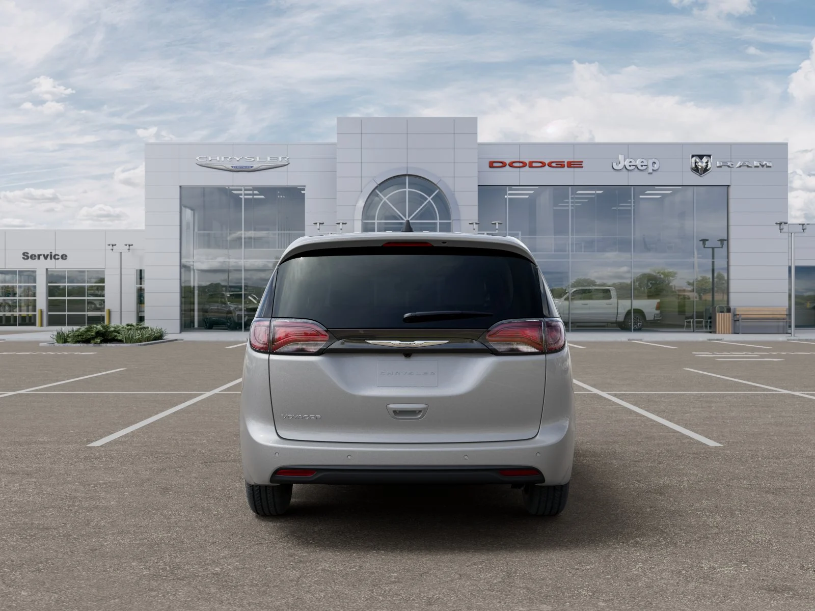 2026 Chrysler Voyager LX - Photo 79