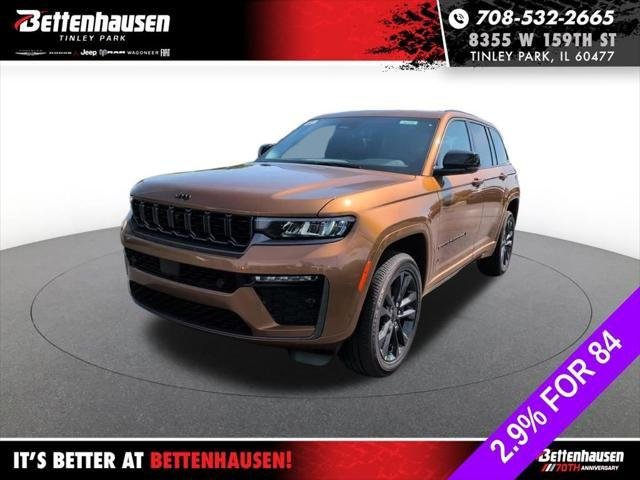 New 2026 Copper Shino Metallic Clearcoat Jeep Limited image 11