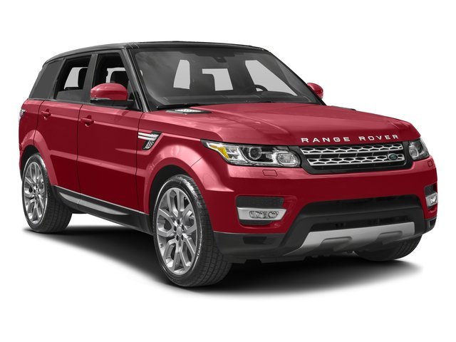 Used 2016 White Land Rover 3.0L V6 Supercharged HSE image 6