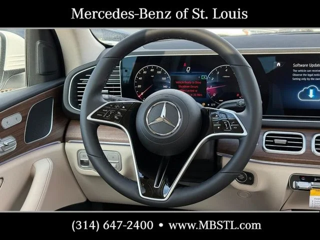 New 2026 Polar White Mercedes-Benz GLE 350 image 9