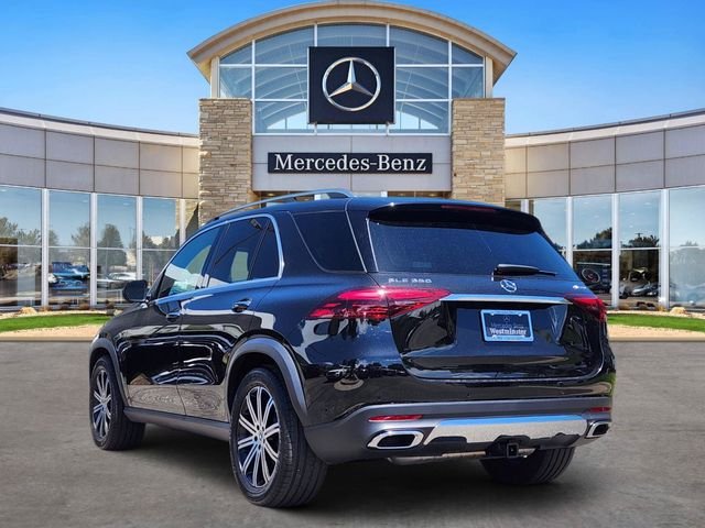 Certified Used 2026 Black Mercedes-Benz GLE 350 image 3