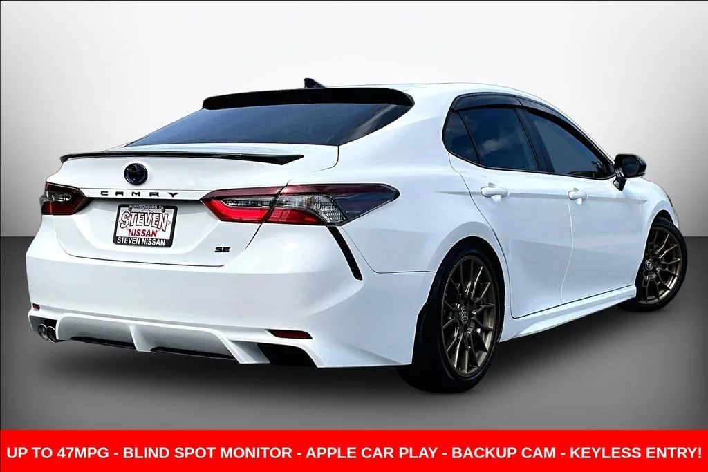 Used 2023 White Toyota SE image 6