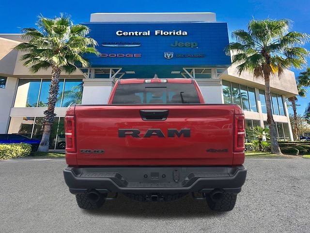 New 2026 Molten Red Pearl-Coat Exterior Paint RAM RHO image 6