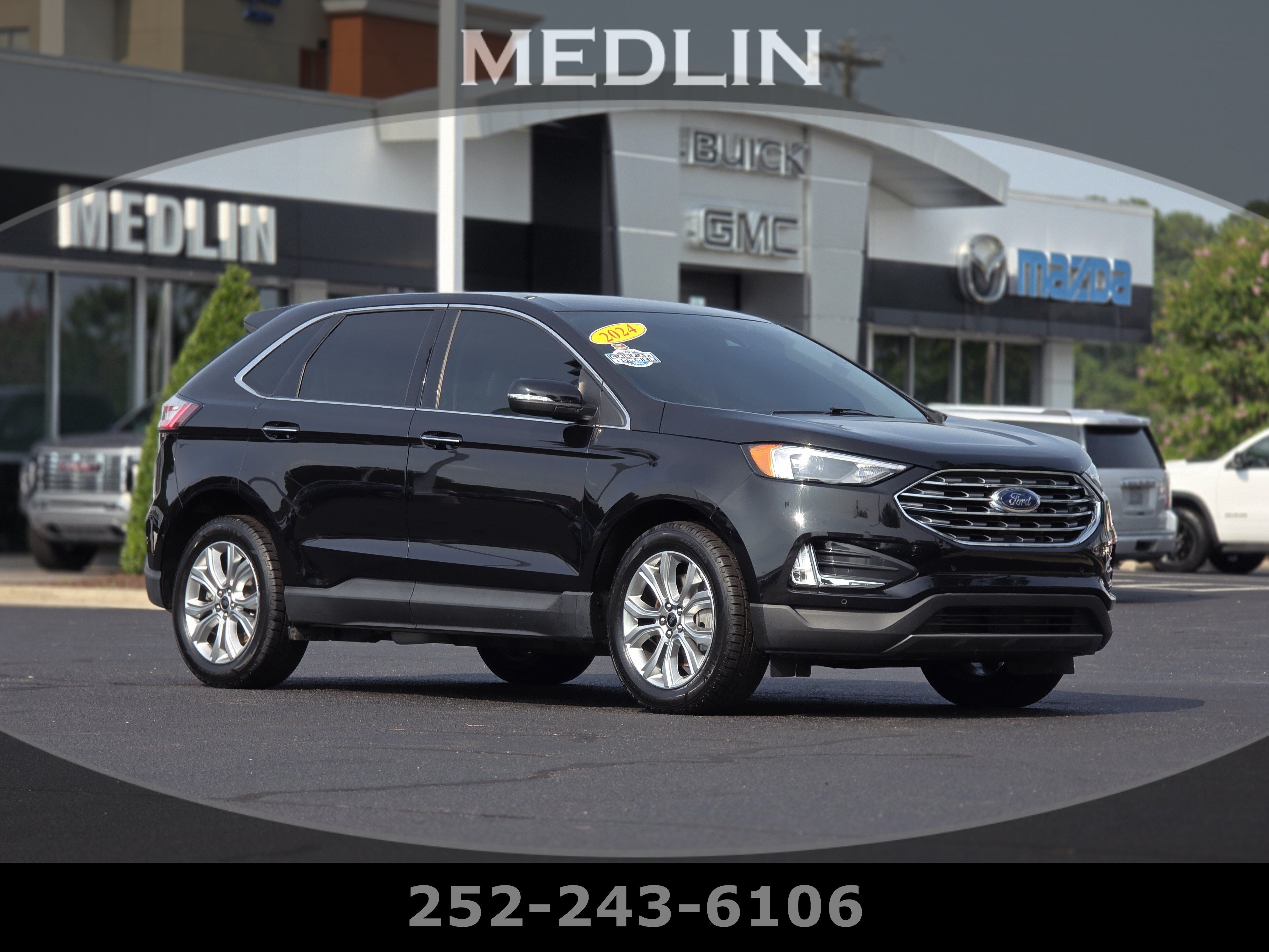 2024 Ford Edge
