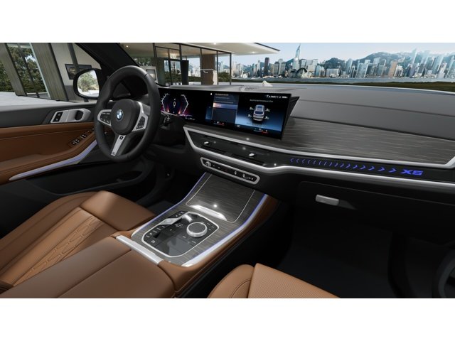 New 2026 Tanzanite Blue II Metallic BMW X5 40i image 14