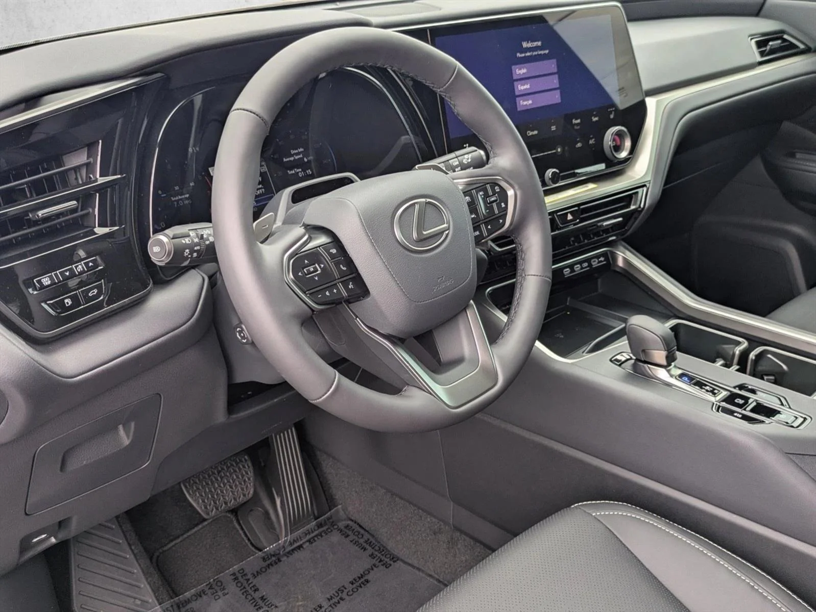 New 2026 Cloudburst Gray Lexus  350 image 3