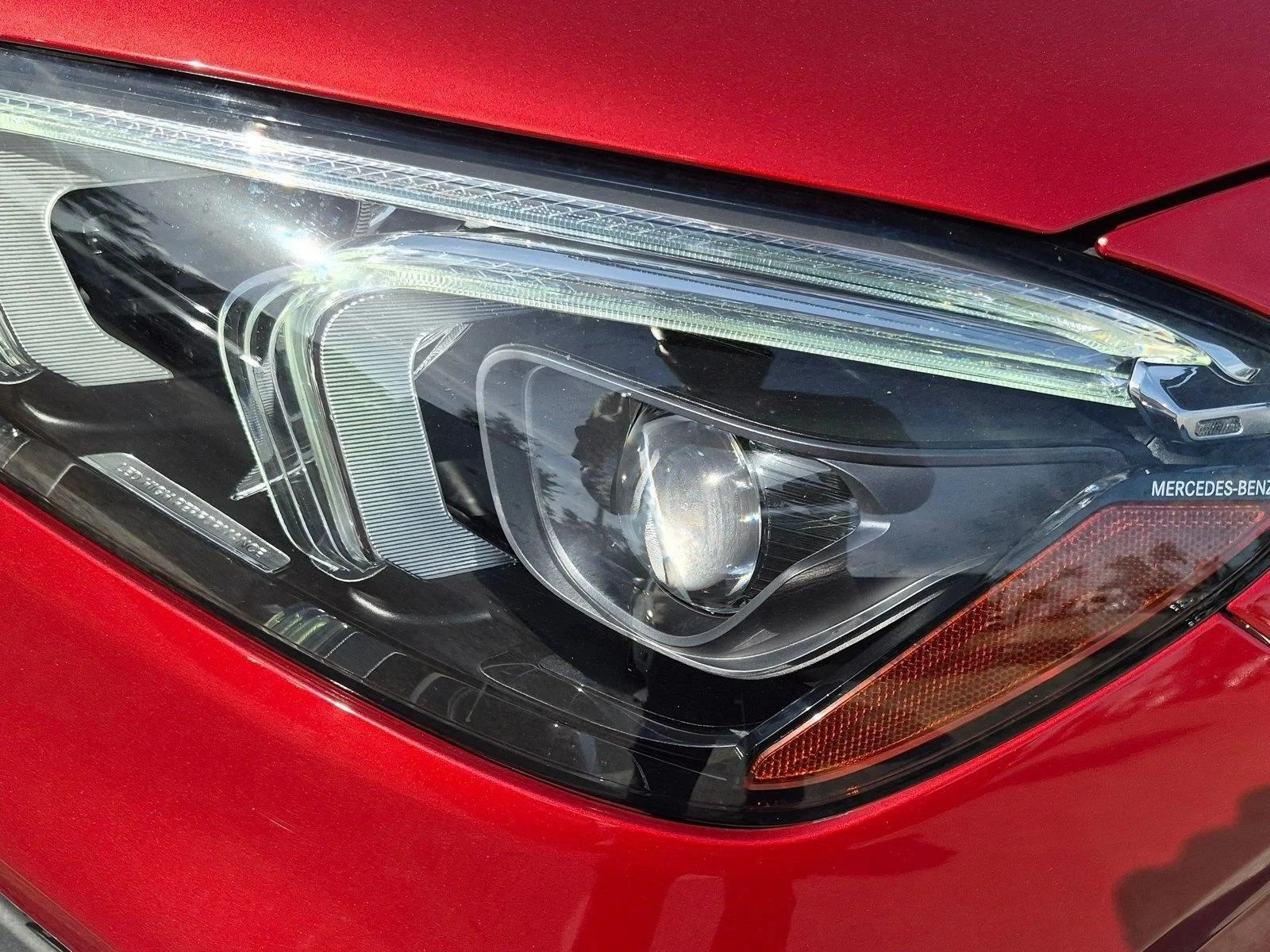 Used 2022 Manufaktur Cardinal Red Metallic Mercedes-Benz GLE 350 image 6