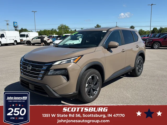 2025 Nissan Rogue SV