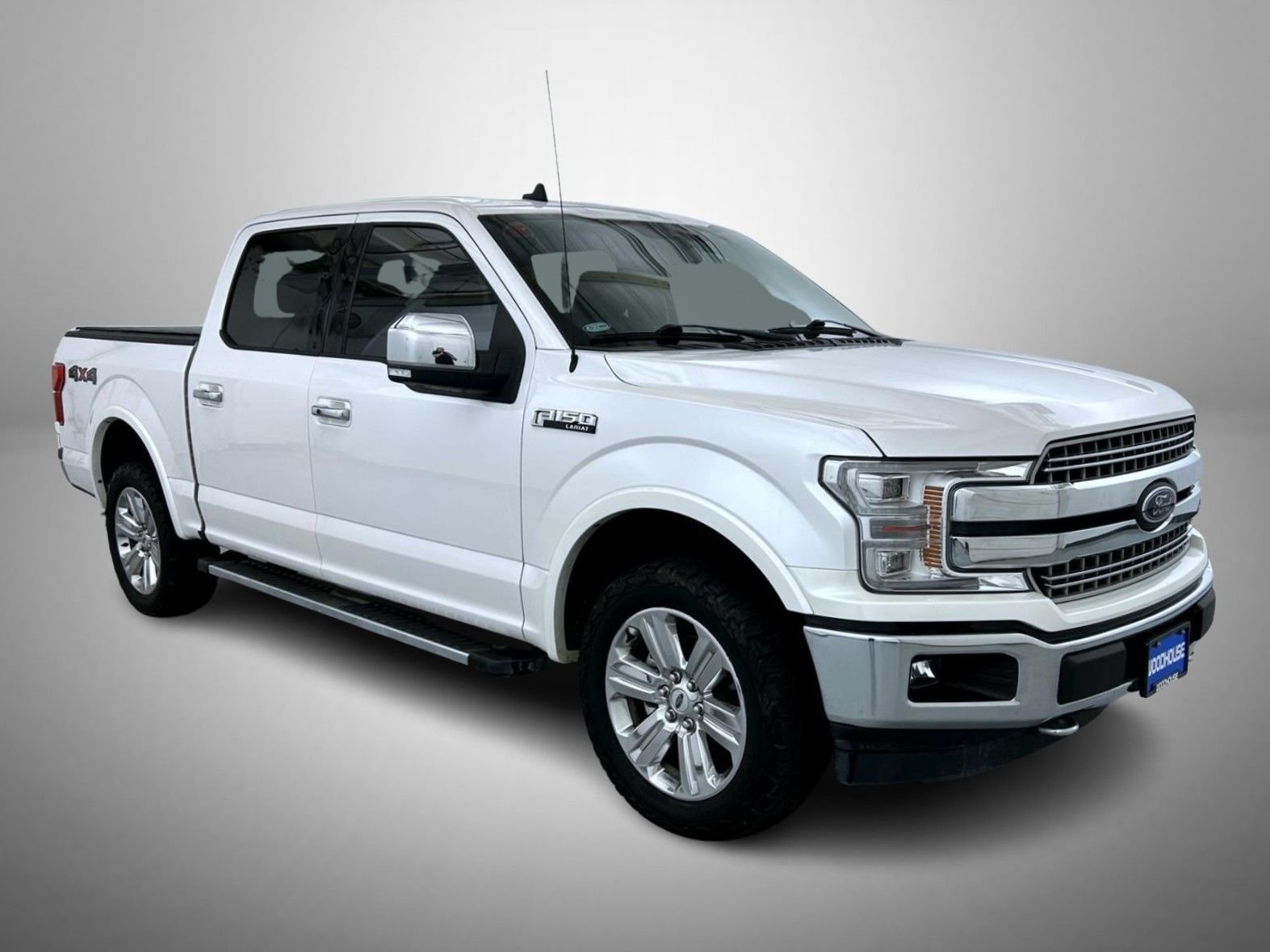 Used 2019 White Ford Lariat image 3