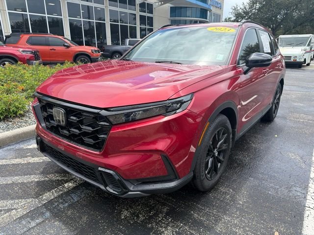 Used 2023 Red Honda Sport image 3