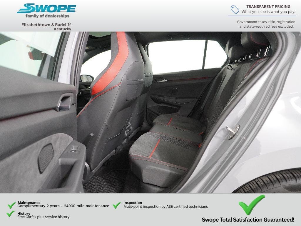 Used 2025 Moonstone Gray Volkswagen SE image 16