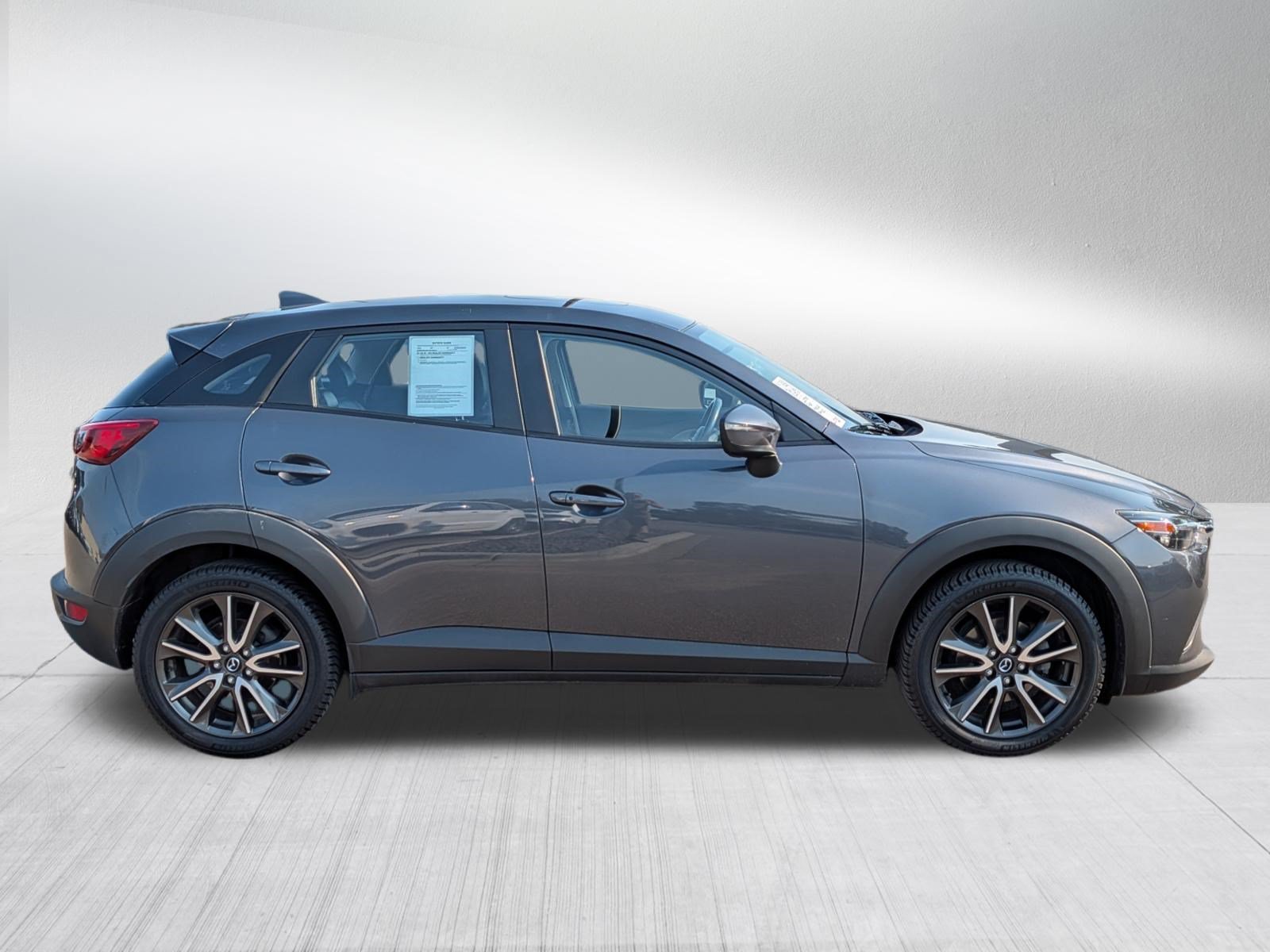 Used 2017 Meteor Gray Mica Mazda Touring image 2