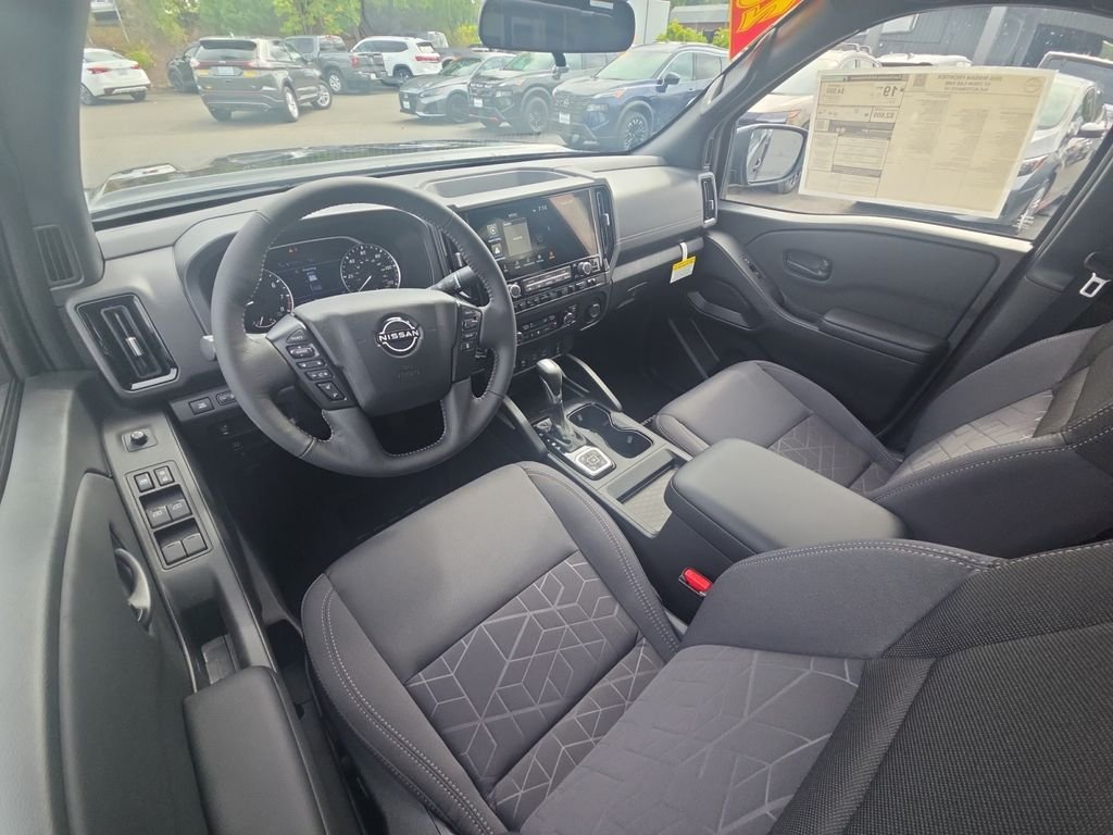 New 2026 Super Black Nissan Crew Cab SV image 16