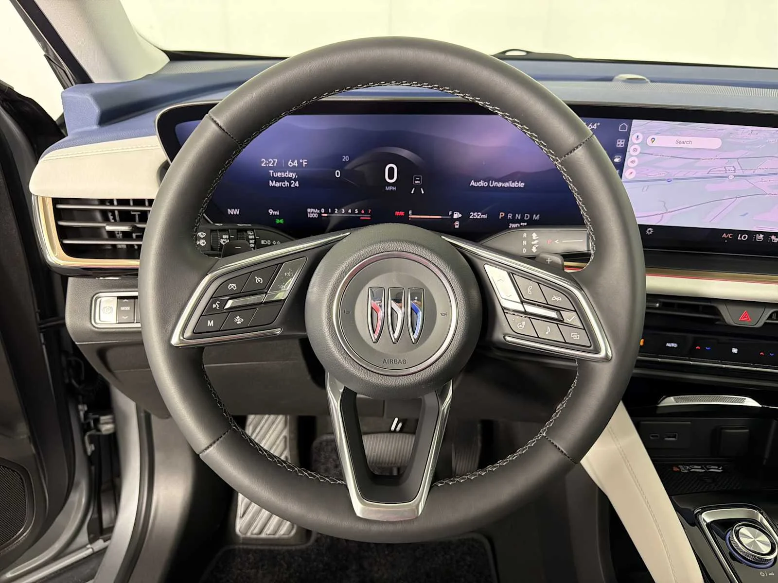 New 2026 Moonstone Gray Metallic Buick Avenir image 23