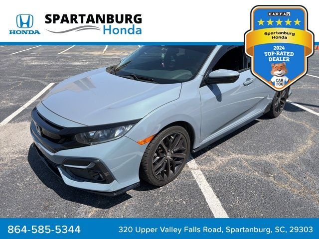 2020 Honda Civic Sport Manual's photo