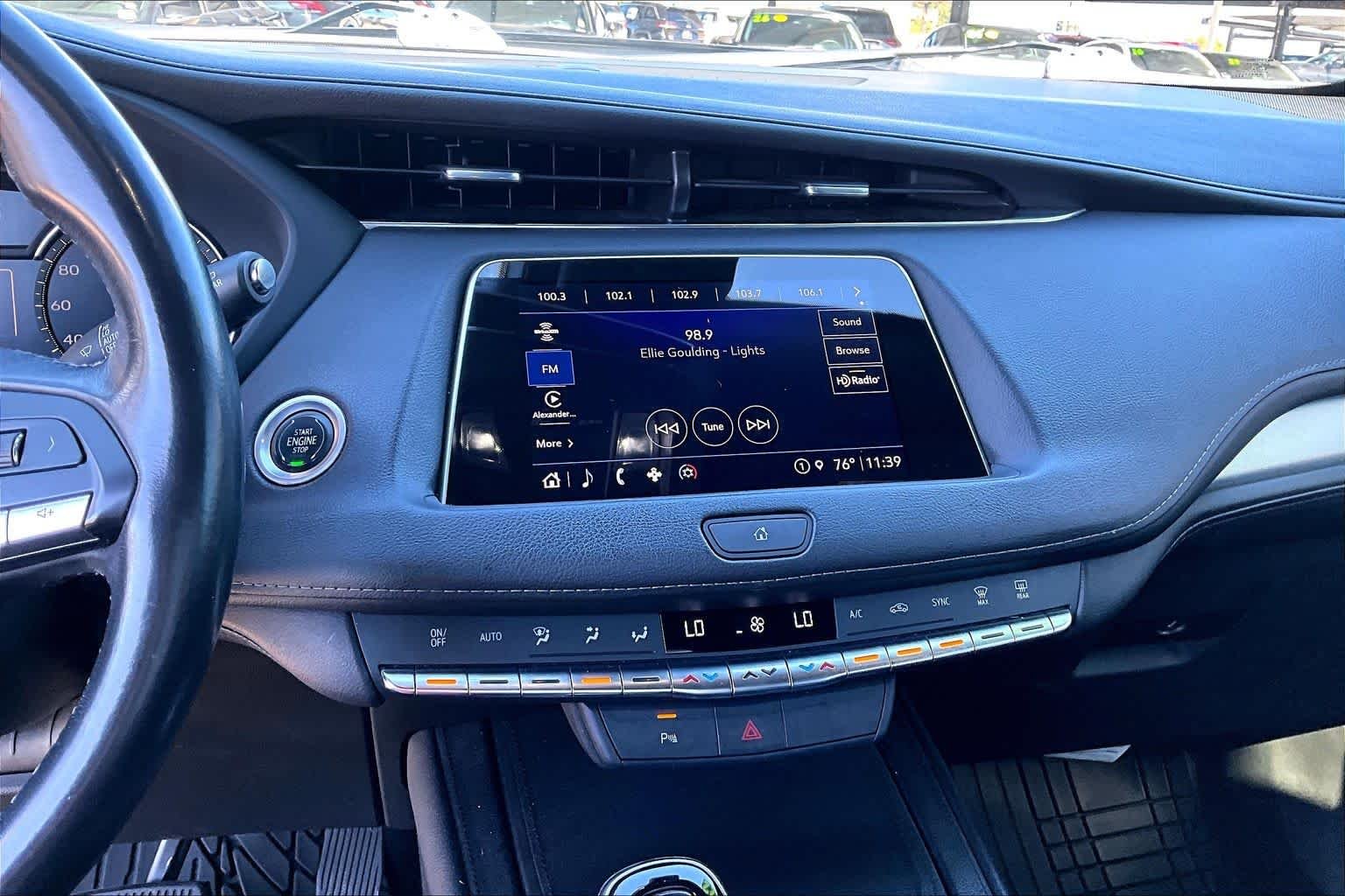 Used 2022 Stellar Black Metallic Cadillac FWD Premium Luxury image 14