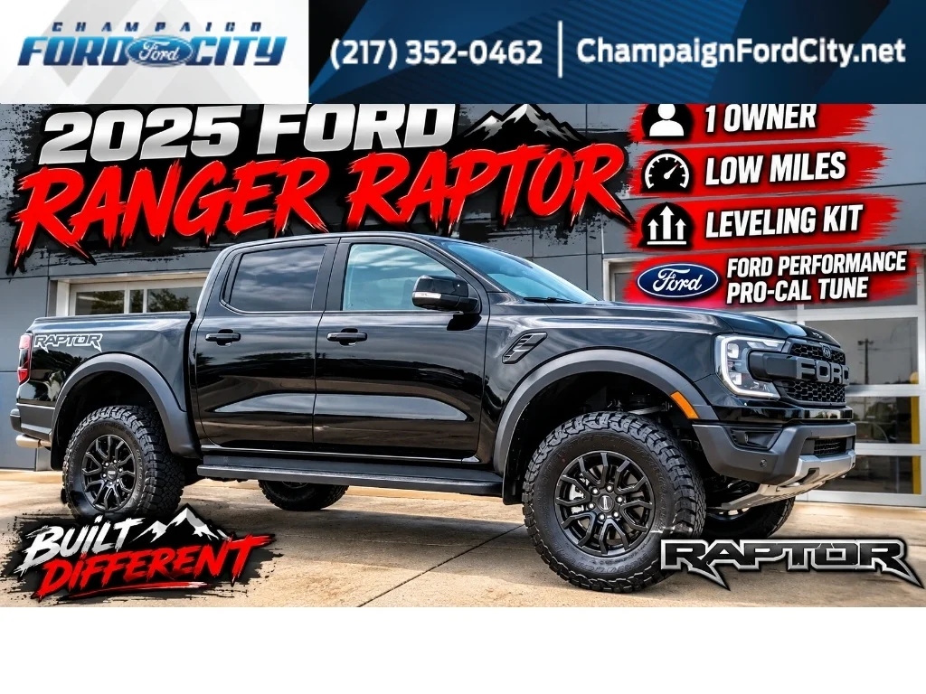 2025 Ford Ranger