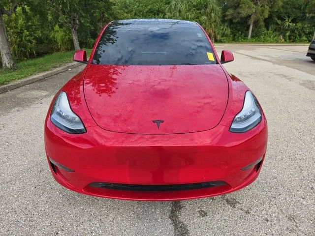Used 2021 Red Multi-Coat Tesla Long Range image 8