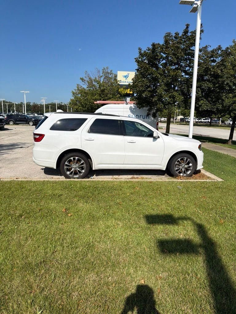 Used 2019 Dodge Durango GT Plus with VIN 1C4RDJDGXKC560439 for sale in Matteson, IL