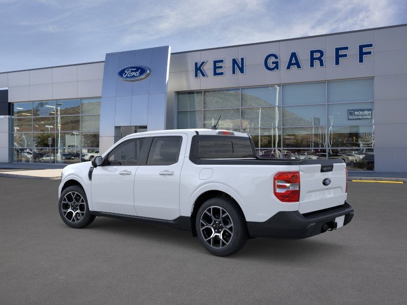 New 2026 Oxford White Ford LARIAT image 4