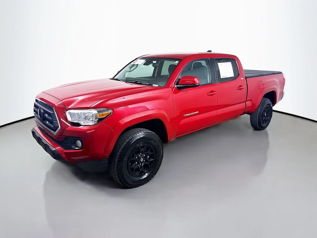 Used 2022 Barcelona Red Metallic Toyota SR5 image 3