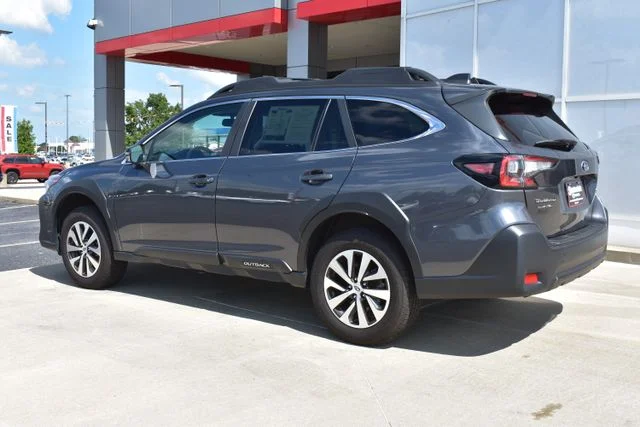 Used 2025 Gray Subaru Premium image 7