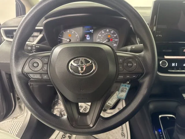 Used 2024 Silver Toyota LE image 29
