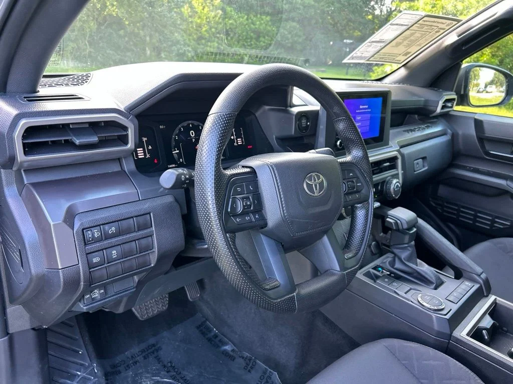 Used 2025 Celestial Silver Metallic Toyota SR5 image 21
