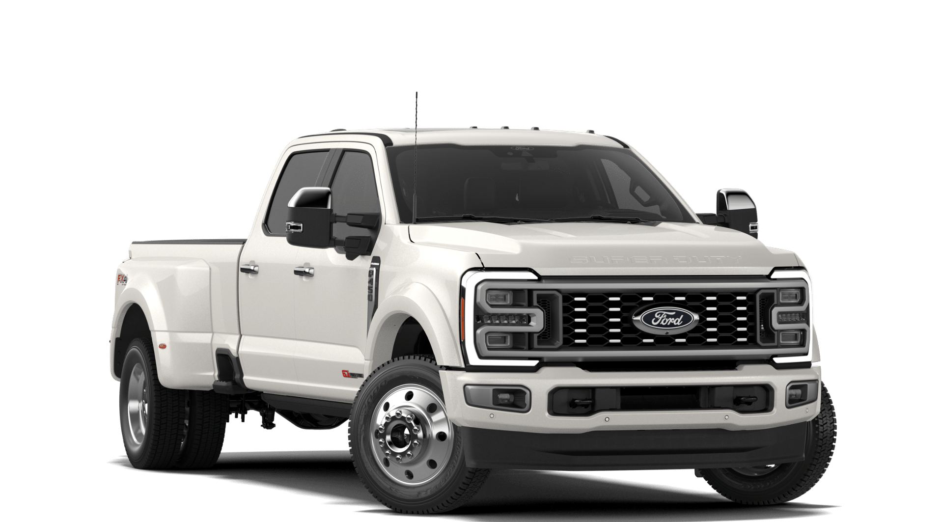 New 2027 Star White Metallic Tri-Coat Ford F-450® Platinum® image 4
