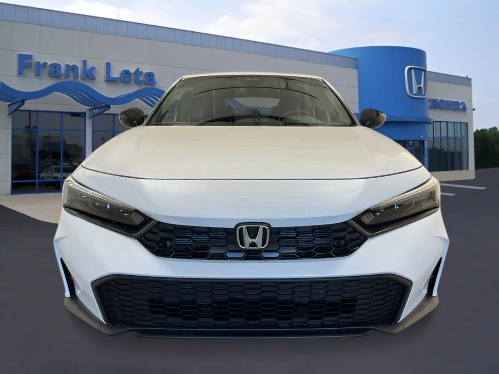 New 2026 Platinum White Honda Sport image 10