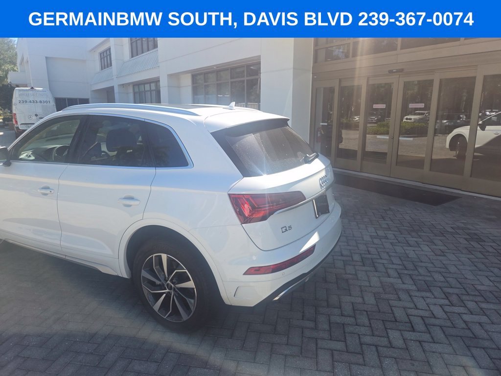 Used 2021 Ibis White Audi 45 Premium image 13