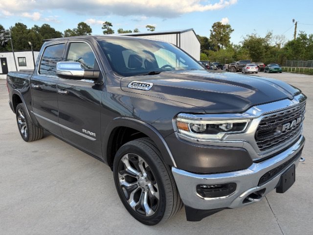 Used 2021 Granite Crystal Metallic Clearcoat Ram Limited image 7