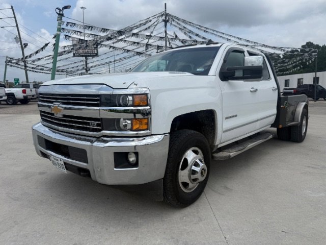 2016 Chevrolet Silverado HD LTZ 4WD Crew Cab Long Box DRW's photo