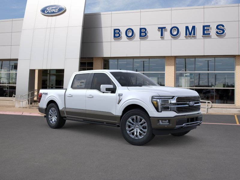 New 2026 Star White Metallic Tri-Coat Ford King Ranch® image 8
