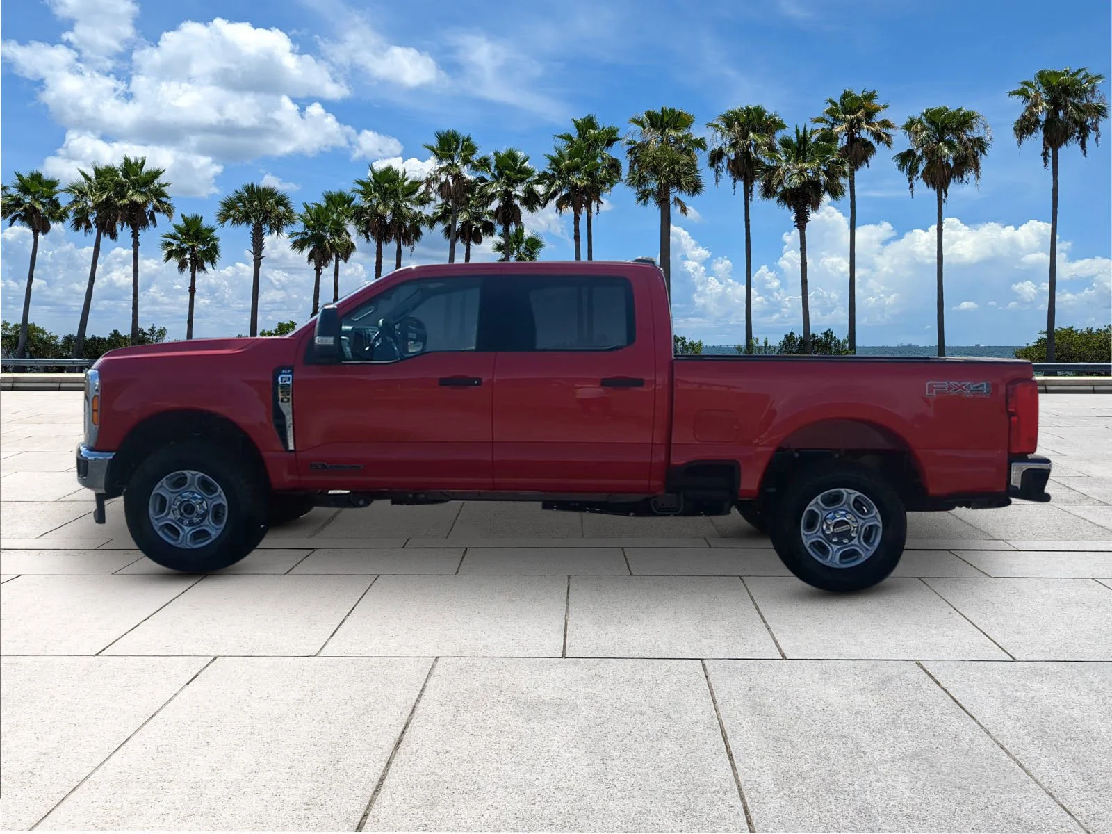 New 2026 Race Red Ford F-250® XLT image 7