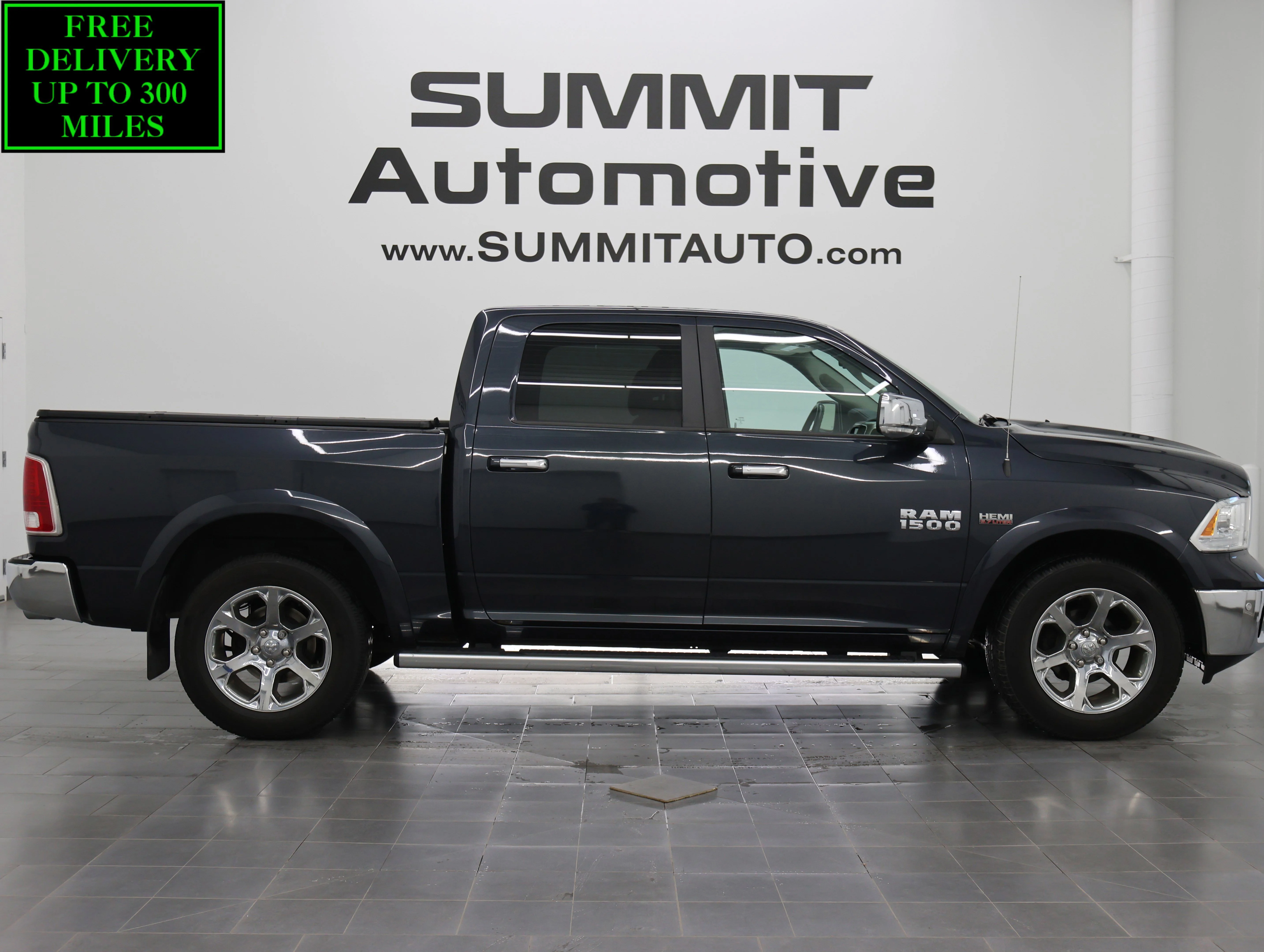 2016 RAM 1500 Laramie 4x4 Crew Cab 5'7's photo