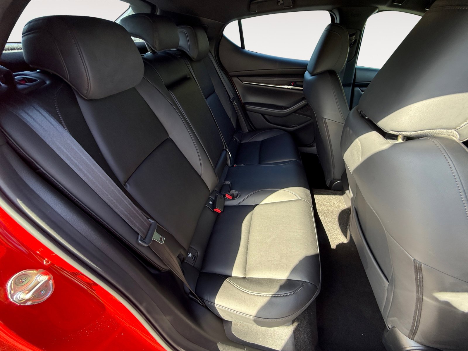 Certified Used 2021 Red Crystal Mazda 2.5 Turbo image 18