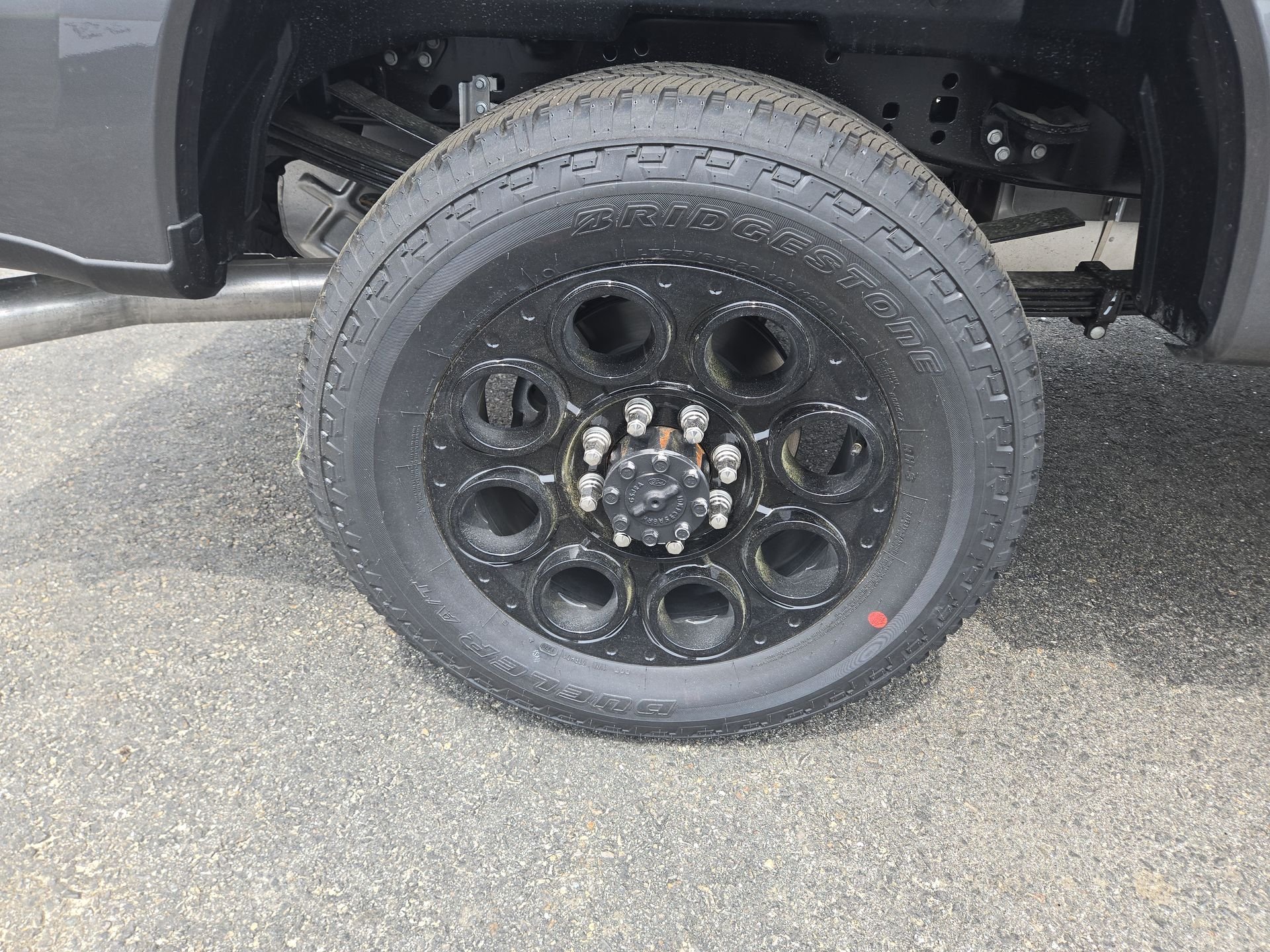 New 2026 Carbonized Gray Metallic Ford F-350® XLT image 2