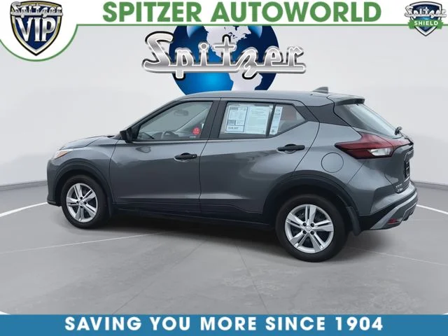 Used 2024 Gray Nissan S image 7