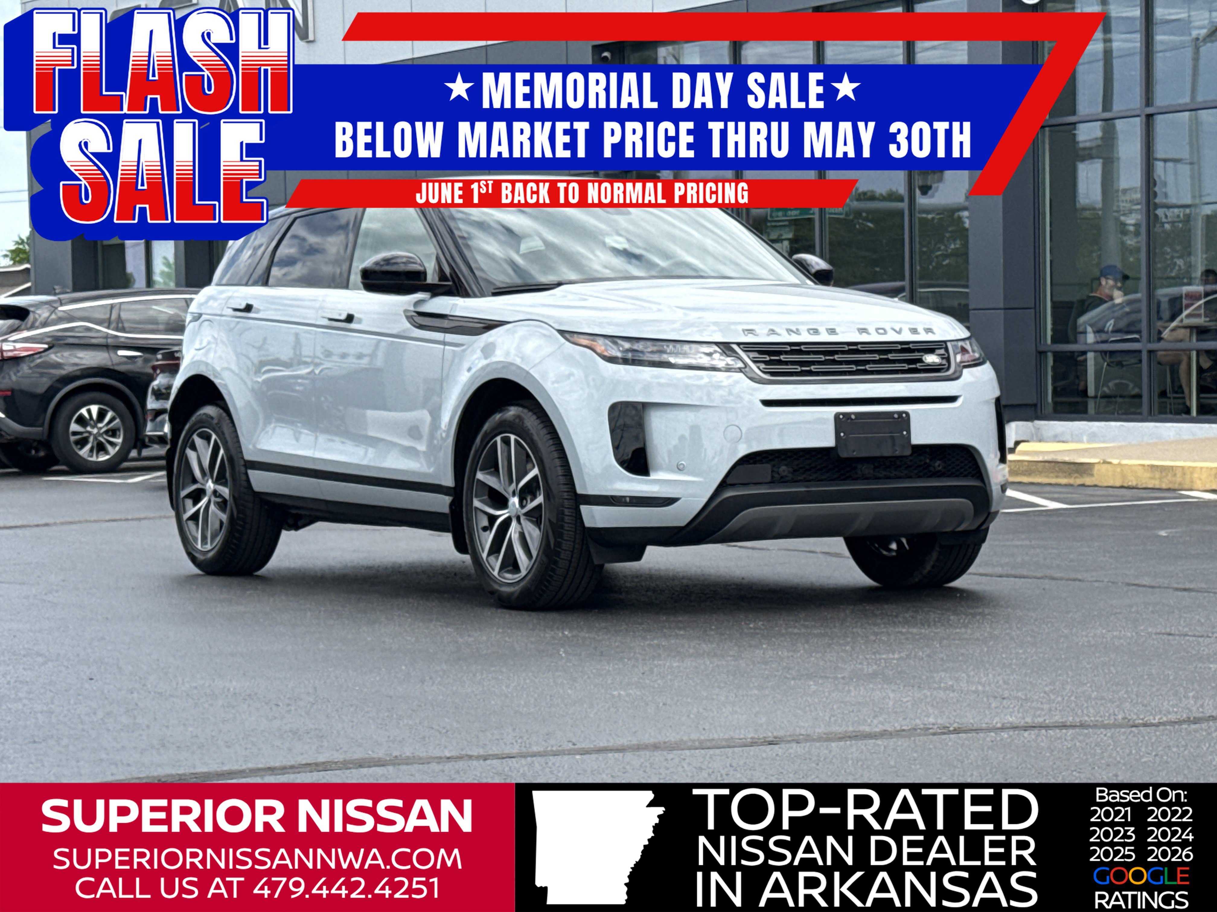 2026 Land Rover Range Rover Evoque S's photo