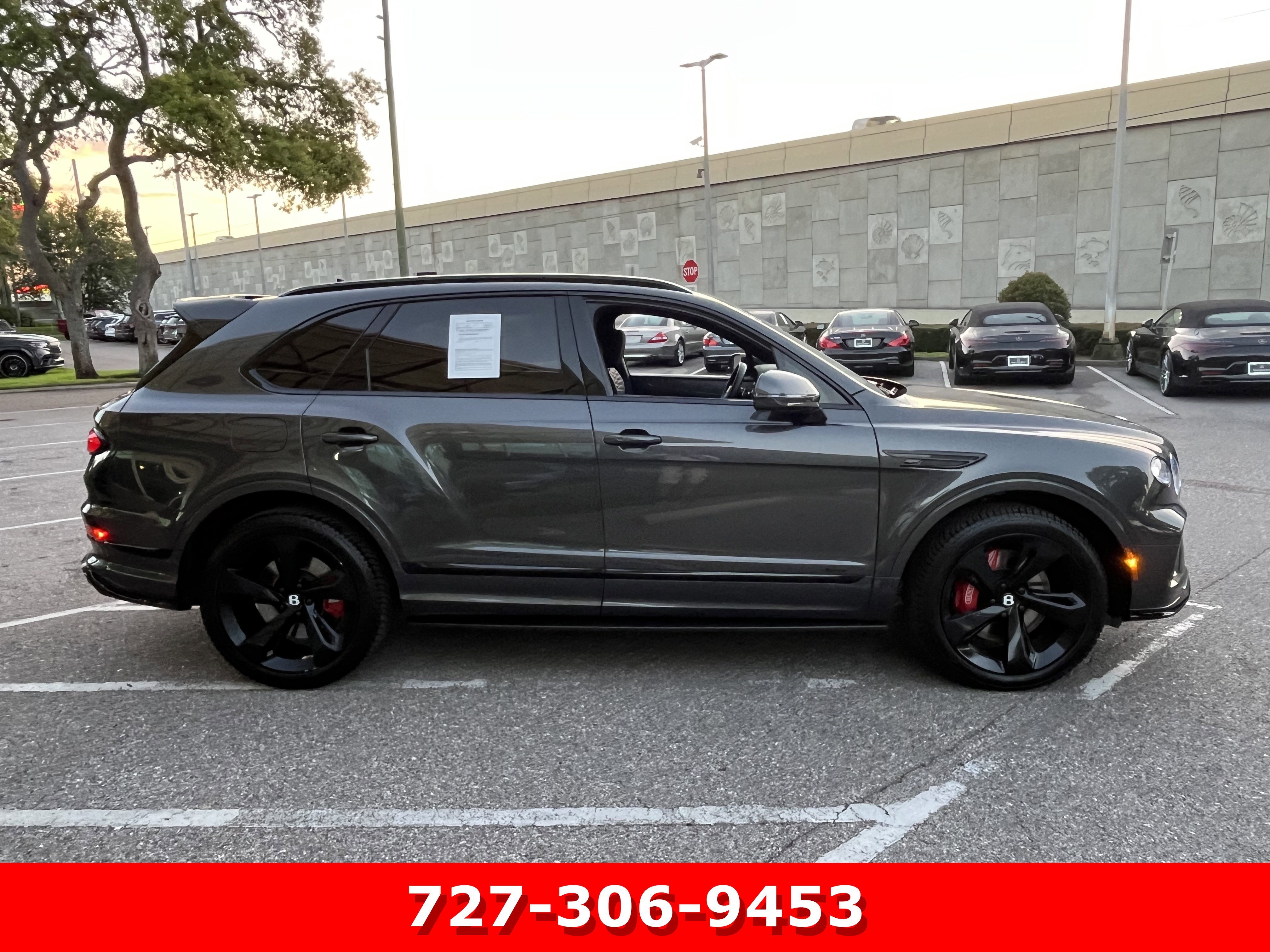 Used 2024 Anthracite by Mulliner Bentley  image 11