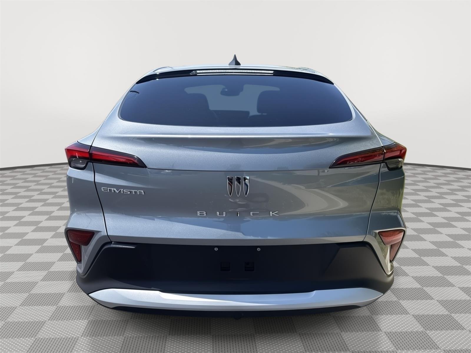 Used 2024 Moonstone Gray Metallic Buick Preferred image 10