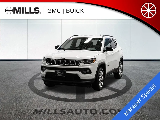 2024 Jeep Compass Latitude Lux