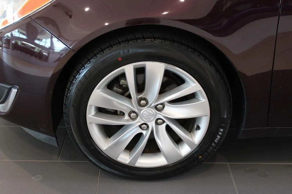 Used 2017 Black Cherry Metallic Buick Turbo image 27