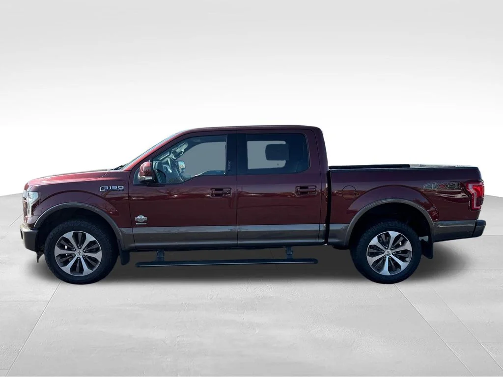 Used 2017 Bronze Fire Metallic Ford King Ranch image 4
