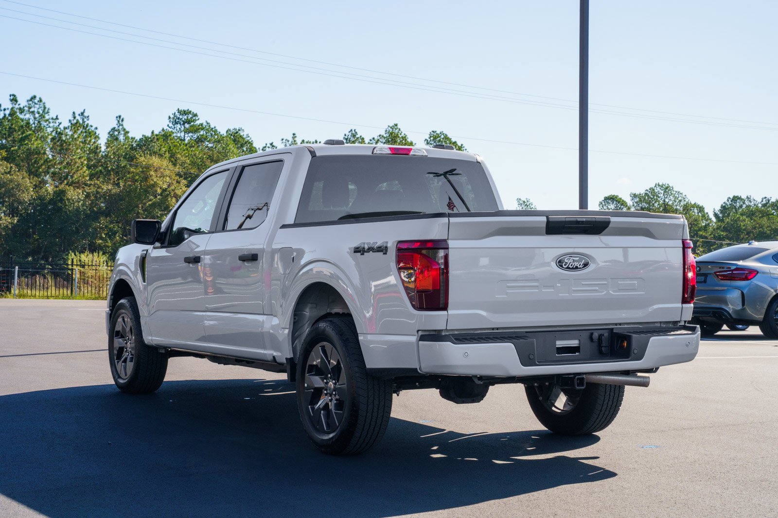 Certified Used 2025 Space White Metallic Ford STX image 5