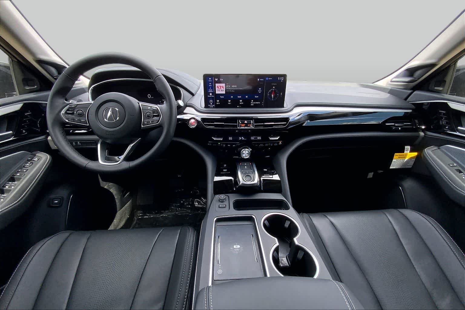 New 2026 Majestic Black Pearl Acura w/Technology Package image 5