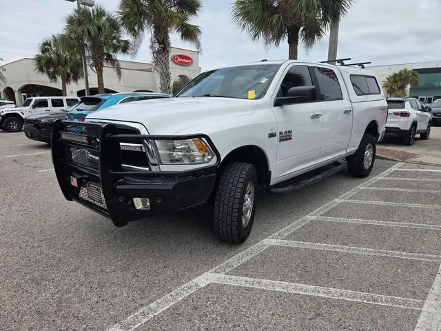 Used 2015 White Ram SLT image 3