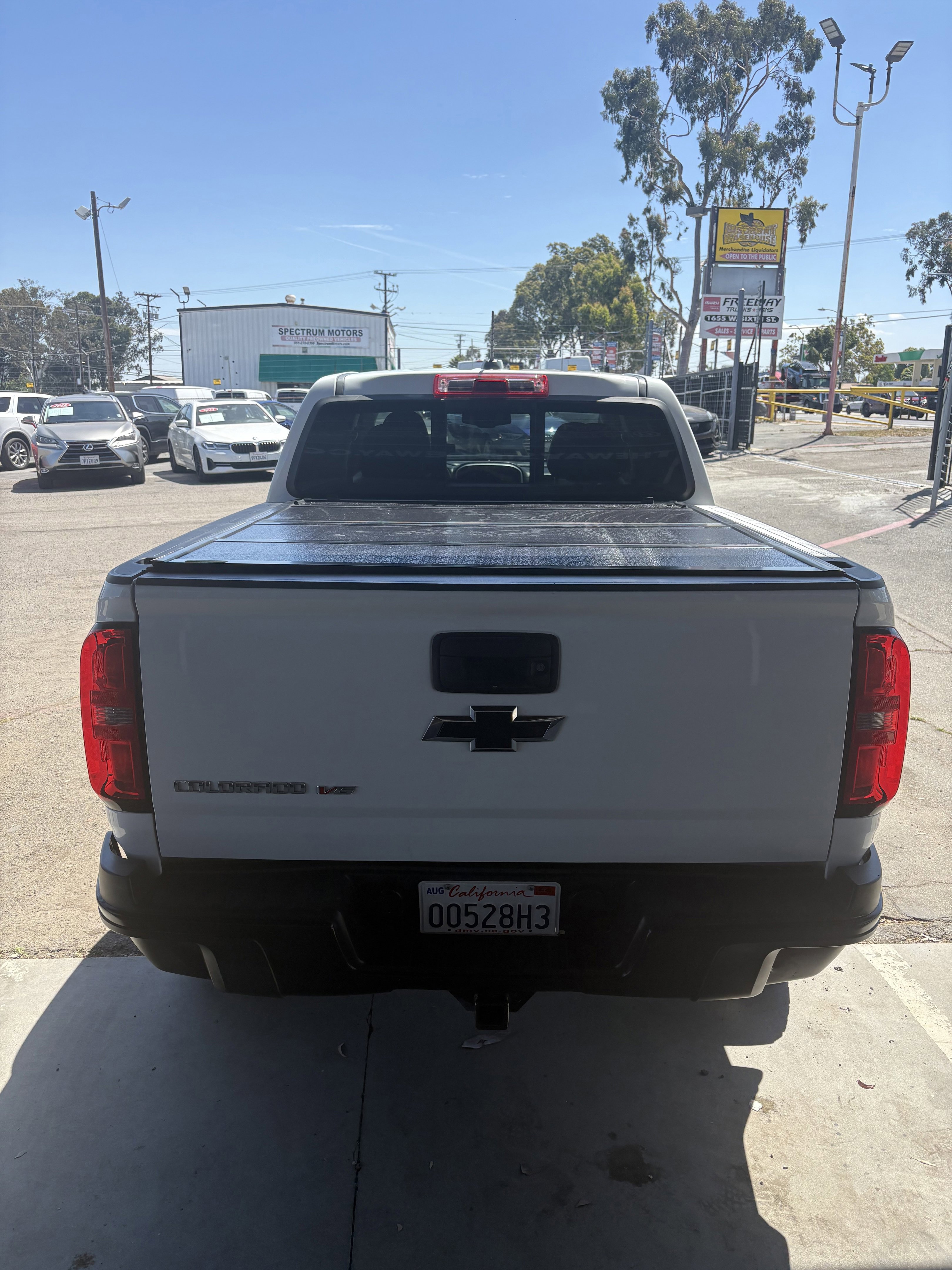 Used 2020 Summit White Chevrolet 4WD ZR2 image 5