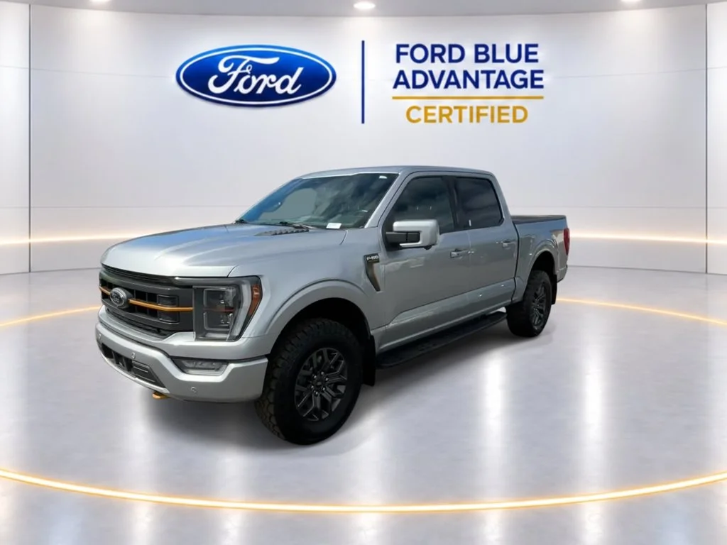 Certified Used 2023 Iconic Silver Metallic Ford Tremor image 6